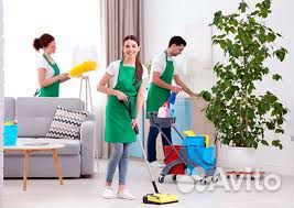 Уборка квартир домов и помещений