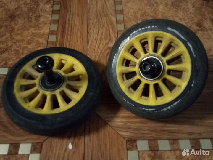 Колеса 90мм