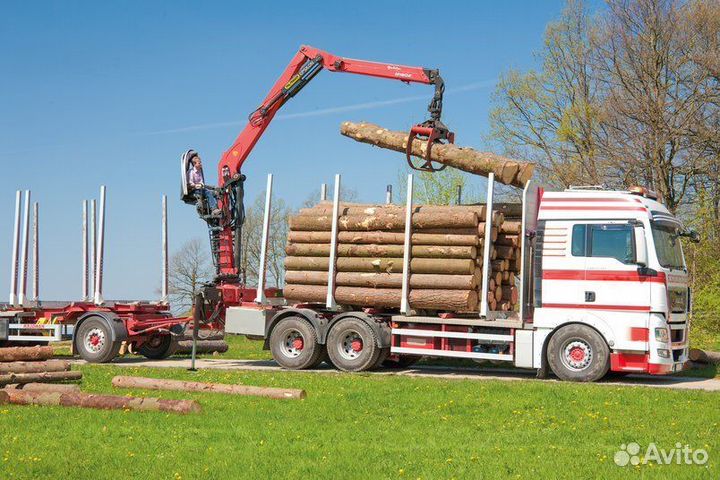 Кран-манипулятор Palfinger Epsilon M120 L97 2023 г