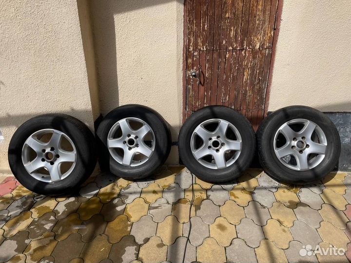 Диски r17 на Volkswage (цена за все 4 колеса)