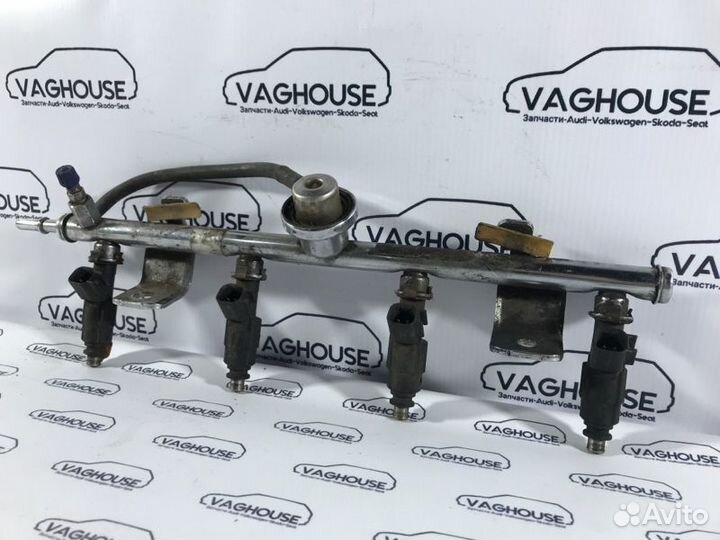 Рампа топливная Ford Mondeo MK 3 1.8 2002