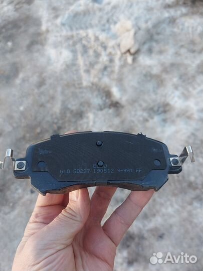 Колодки передние и задние на Gac gs5 2020г