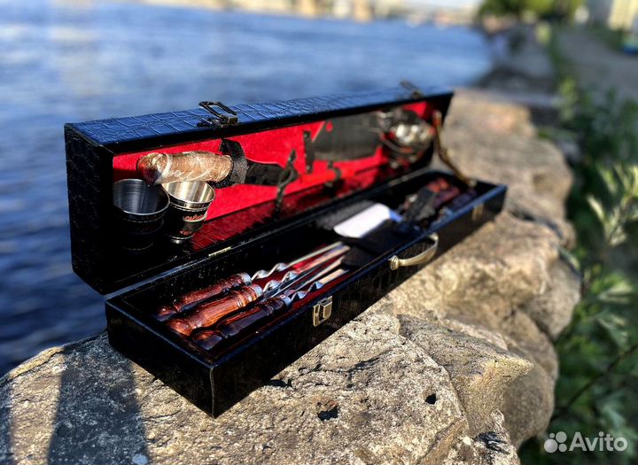 Шампура (набор шампуров)