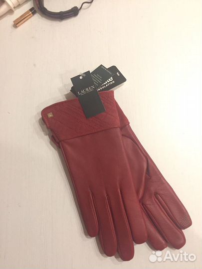 Кожаные перчатки