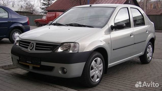 Авторазбор (б.у Запчасти) renault logan 2006 1.4