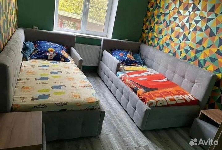 Кровать односпальная босс мини