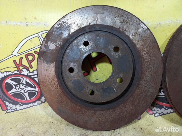 Диск тормозной передний Nissan Teana J31 2.4