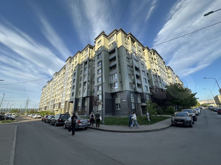 2-к. квартира, 60,4 м², 6/9 эт.