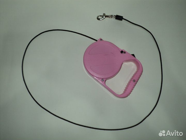 Поводок-рулетка Triol 300см трос