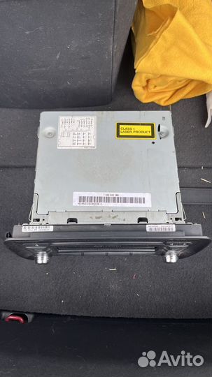 Магнитола Concert Audi TT 8J C (2005-2010г.в.)