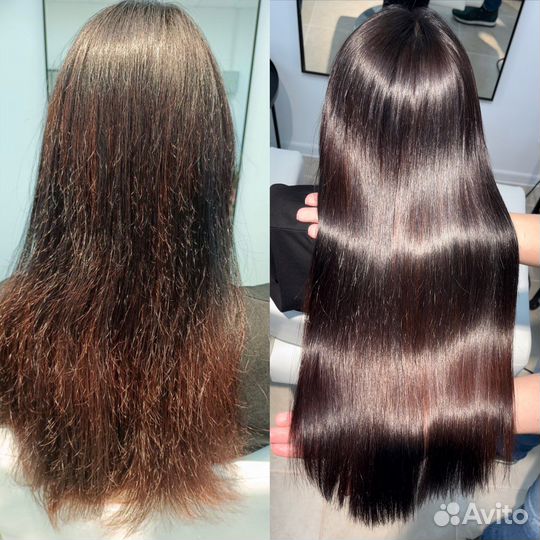 Кератин Ботокс Нанопластика Холодное