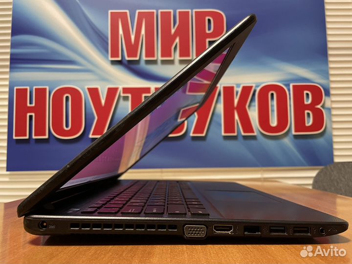 Ноутбук Asus / для работы и сетевых игр / ssd