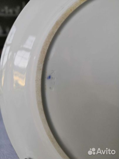 Тарелка Meissen. Мейсен