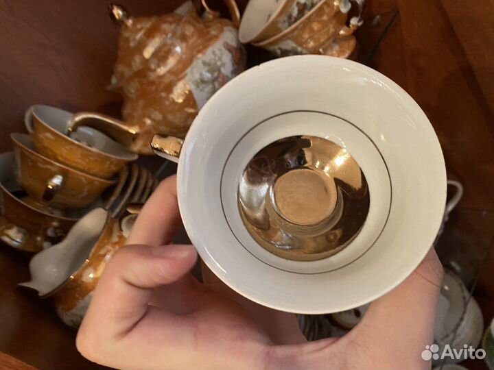 Сервиз чайный