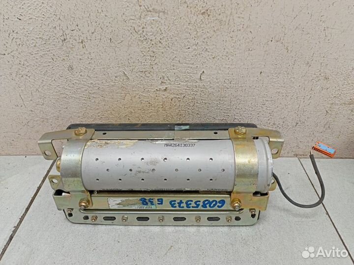 Подушка безопасности в торпеду