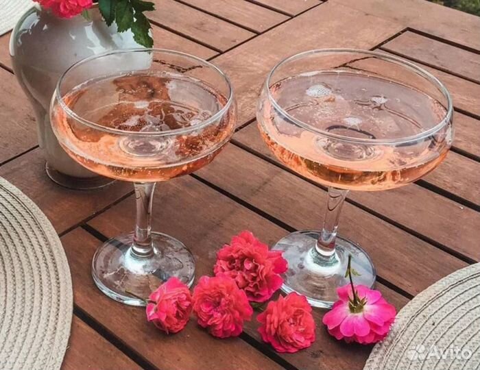 Набор бокалов для шампанского