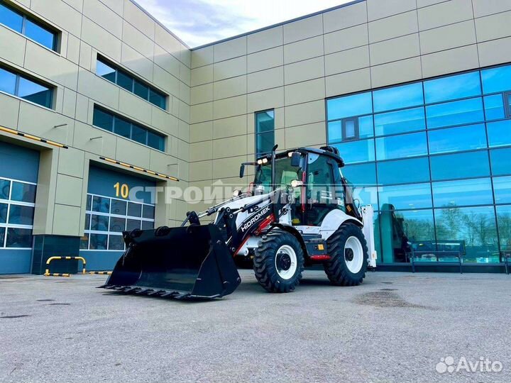 Экскаватор-погрузчик Hidromek HMK 102B, 2023