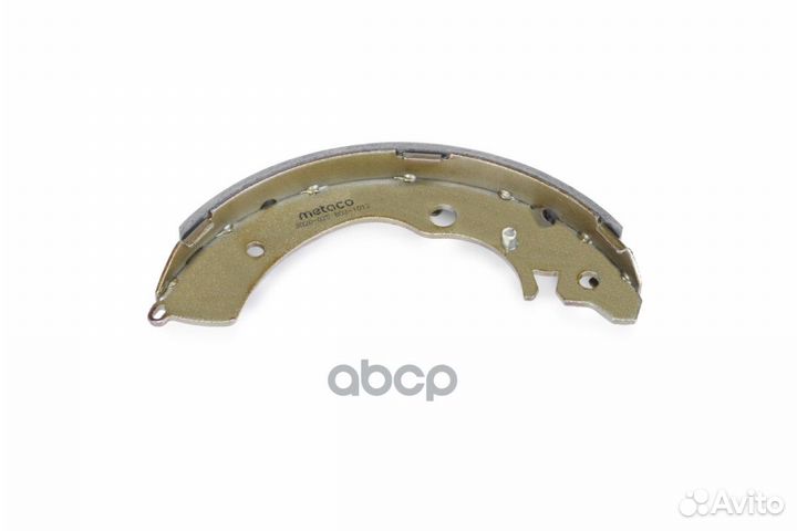 Колодки тормозные honda civic 01- задн