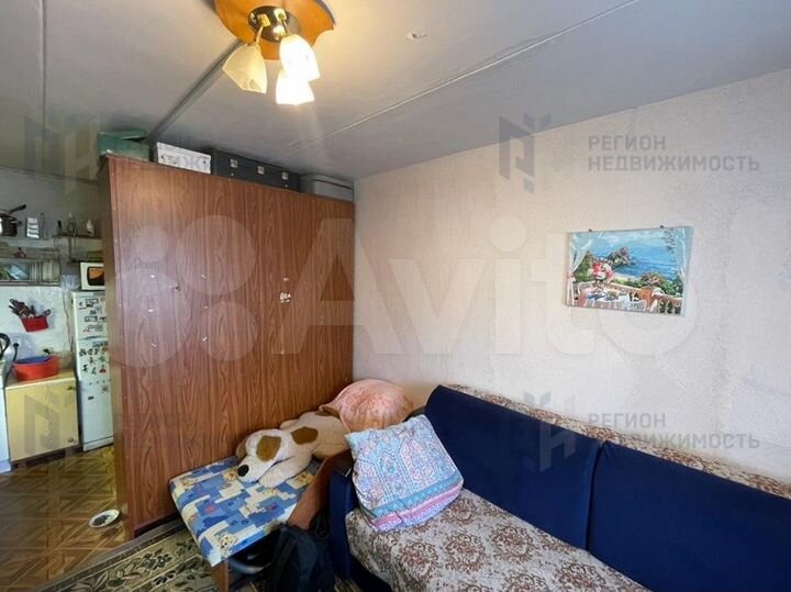 Комната 18 м² в 4-к., 2/5 эт.