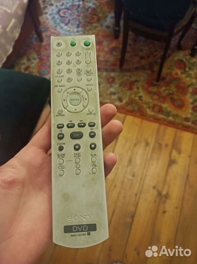 Dvd плеер sony