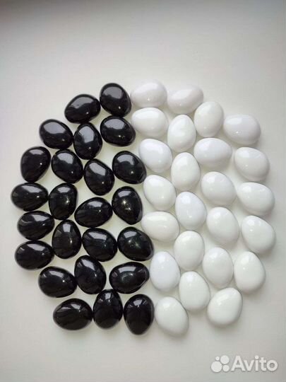 Камушки инь ян