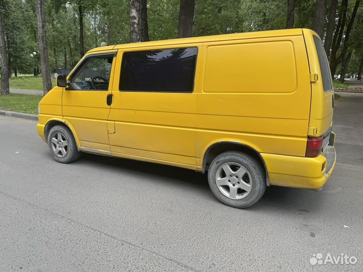 Volkswagen Transporter 1.9 МТ, 1997, 490 000 км
