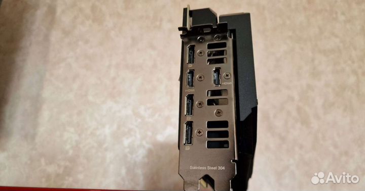 Видеокарта RTX 3060 ti