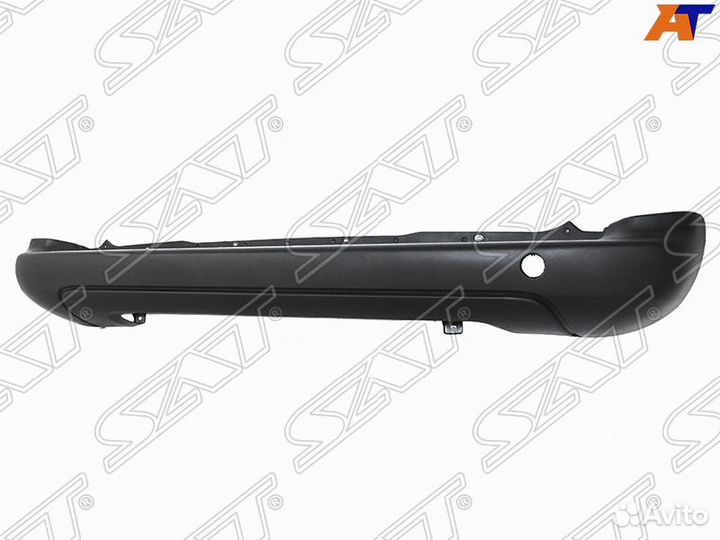 Бампер задний SAT ST350014