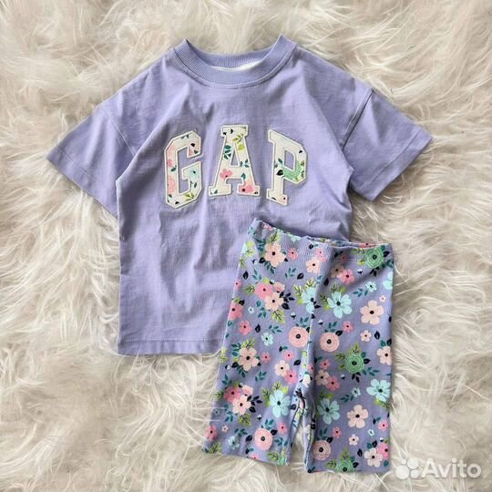 Костюм для девочки Gap