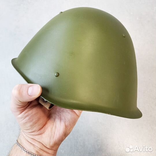 Шлем (каска) сш-68 (шестиклепка) Оригинал СССР
