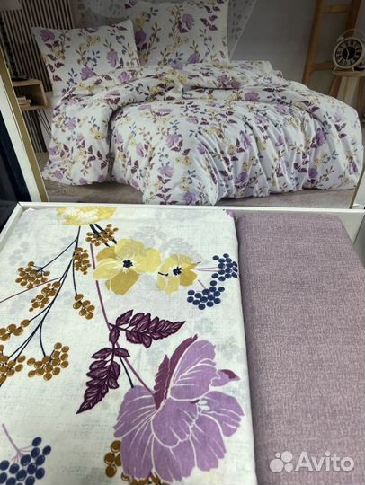 Белье постельное Евро Турция