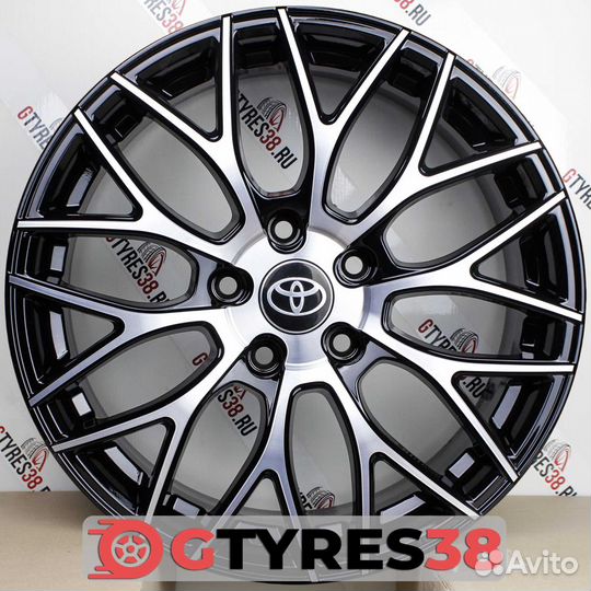 RST R137 7x17 ch 67,1 PCD 5x114,3 ET 35 BD (ix55)