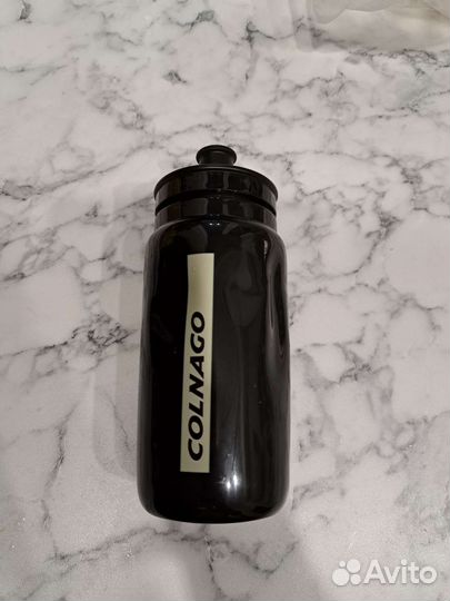 Карбоновый флягодержатель и фляга Colnago