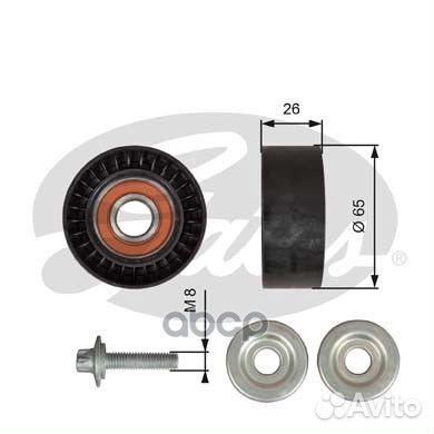 Ролик обводной T36618 (7803-21618) T36618 Gates