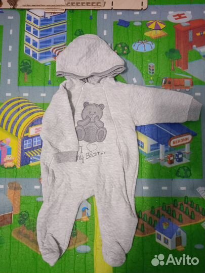 Вещи пакетом, на мальчика, р.68-86