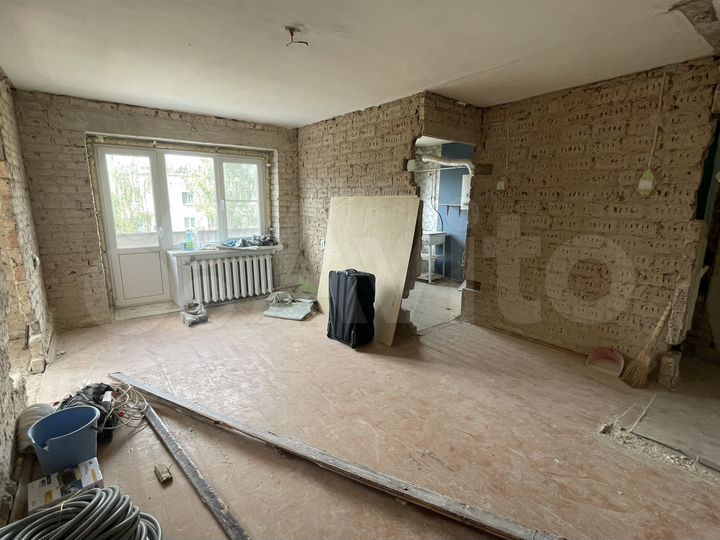 2-к. квартира, 41,8 м², 5/5 эт.