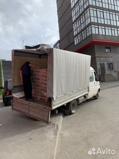 Грузоперевозки газель Доставка Переезды Перевозки