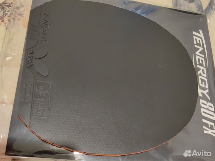 Butterfly tenergy 80 fx