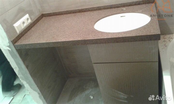 Столешницы из акрилового камня