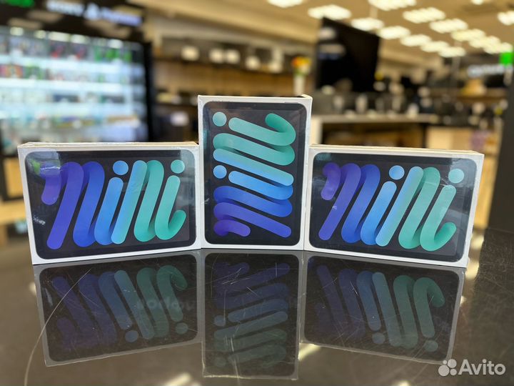 Apple iPad mini 6 64Gb Gray Wi-Fi+Cellular