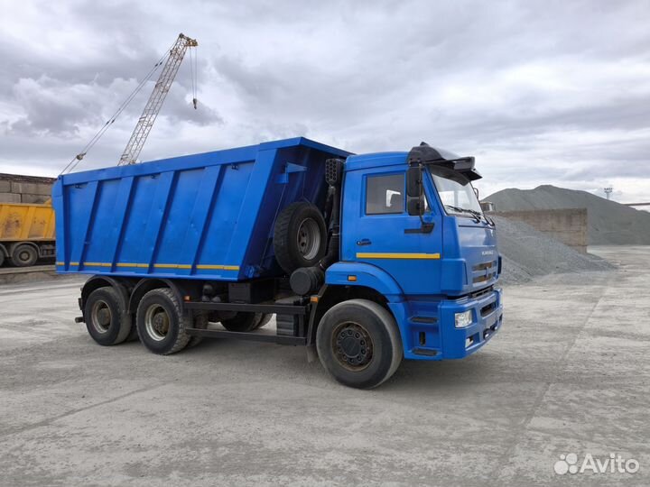 КАМАЗ 6520-43, 2017