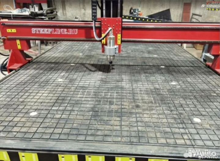 Фрезерный станок по цветному металлу с чпу