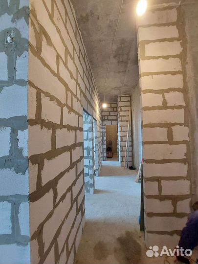 Возведение перегородок из Пгп и Газоблоков