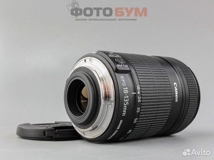 Объектив Canon EF-S 18-135mm f3,5-5,6 IS