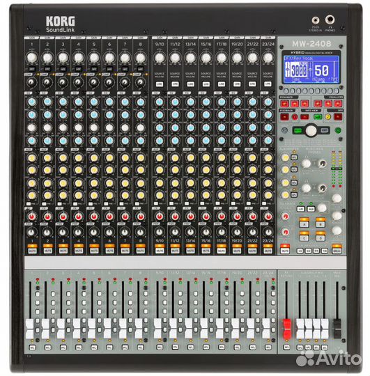 Korg MW-2408 Микшерный пульт