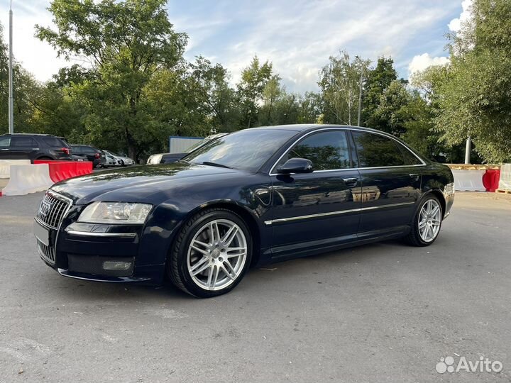 Audi A8 4.2 AT, 2007, 302 000 км