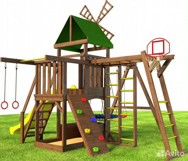 Детская площадка Markvel «Мельница люкс»