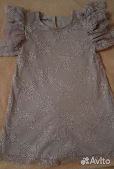 Платье для девочки 116