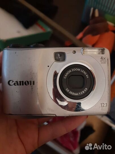 Компактный фотоаппарат