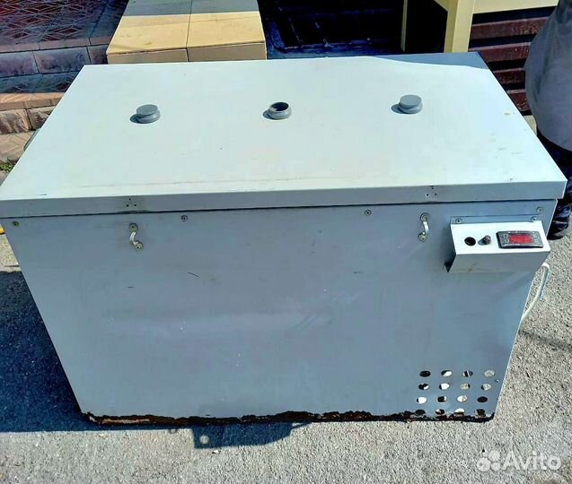 Холодильный ларь бу